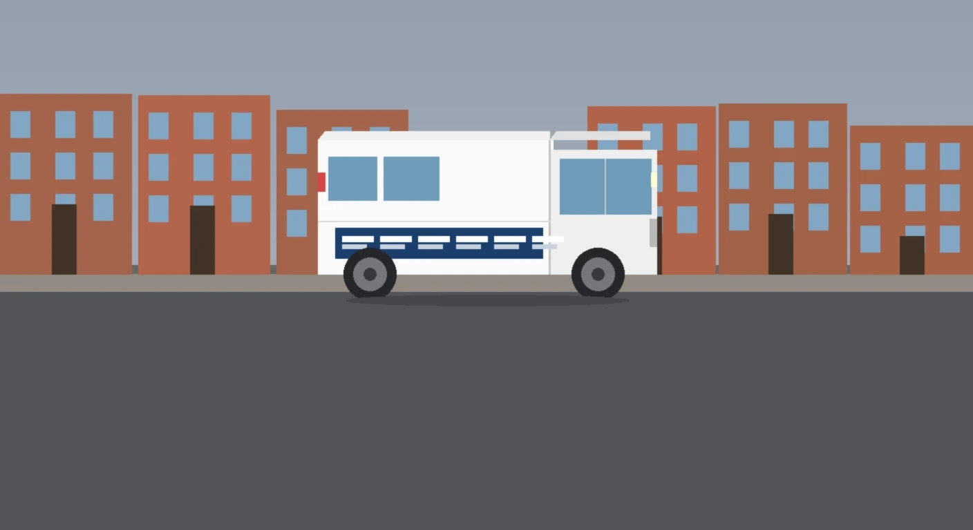 Domestic Airflow Solutions van in Manchester