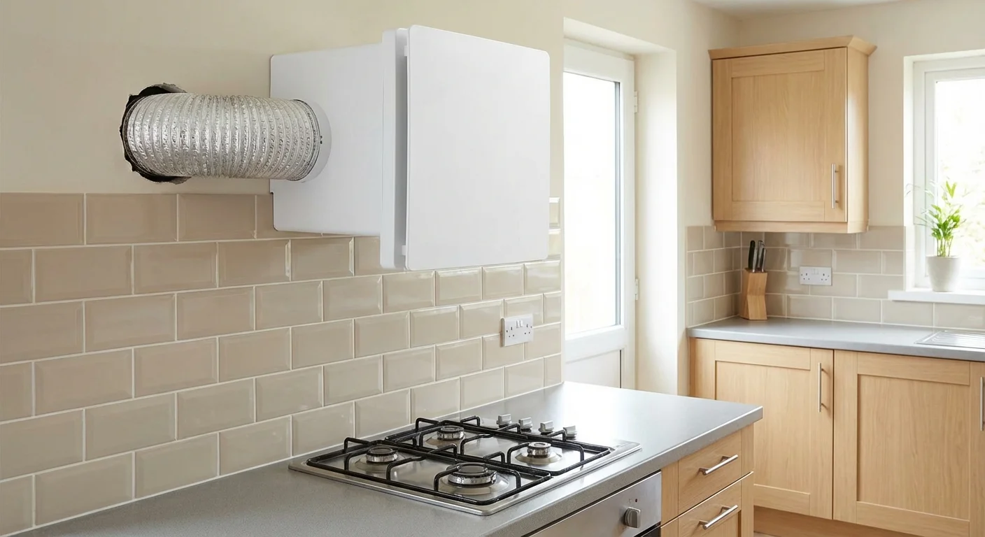 Kitchen extractor fan installation Manchester